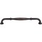 Jeffrey Alexander 224 mm Center-to-Center Brushed Oil Rubbed Bronze Tiffany Cabinet Pull 658-224DBAC - alternate 3